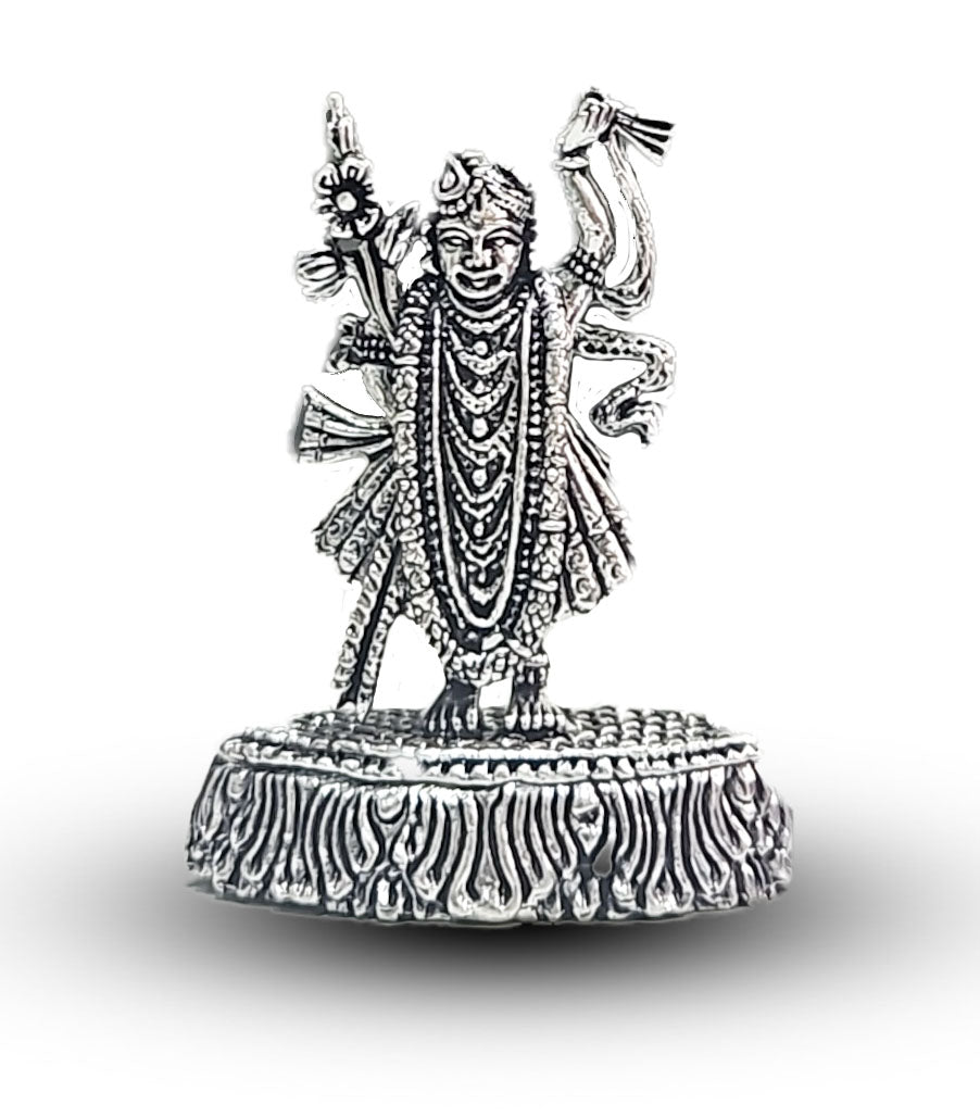 925 Pure Silver Shrinath Ji Murti (Idol)