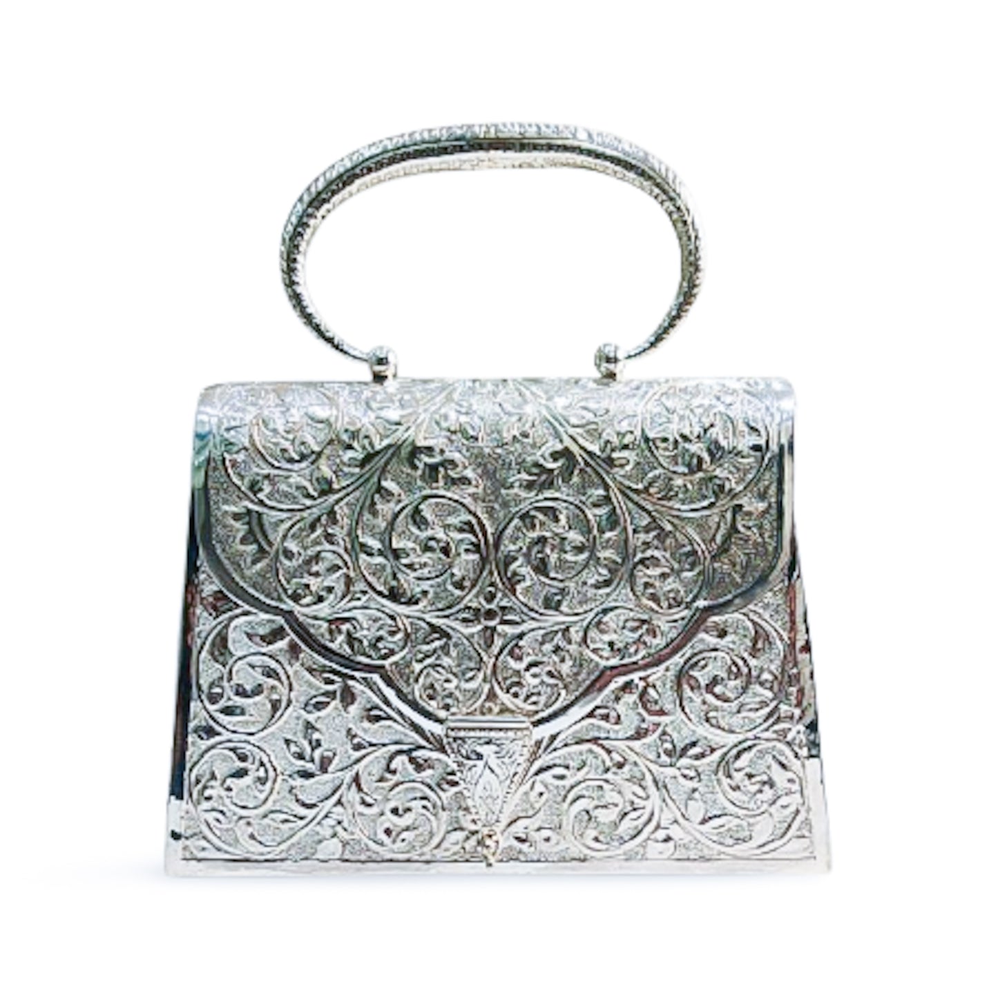 925 Silver Handbag